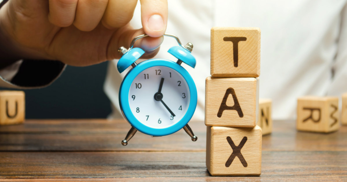 Tax Time image